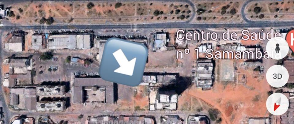 QS 410 Conjunto H - vendo terreno na QS 410  900 m2 de esquina com 3 frentes. constrói 3.150m2 em samambaia norte — foto 9