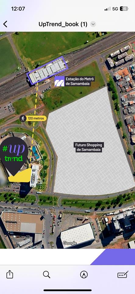 Quadra 102 Conjunto 2 - apartamento 1 quarto com 37metros  lazer e ao lado da estaçao do metro samambaia sul no centro urbano vendo lançamento — foto 9