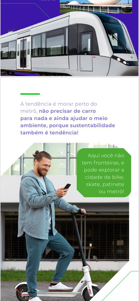 Quadra 102 Conjunto 2 - apartamento 1 quarto com 37metros  lazer e ao lado da estaçao do metro samambaia sul no centro urbano vendo lançamento — foto 4