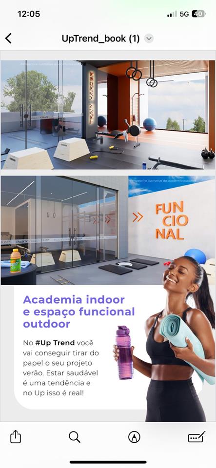 Quadra 102 Conjunto 2 - apartamento 1 quarto com 37metros  lazer e ao lado da estaçao do metro samambaia sul no centro urbano vendo lançamento — foto 7
