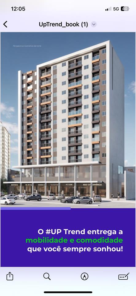 Quadra 102 Conjunto 2 - apartamento 1 quarto com 37metros  lazer e ao lado da estaçao do metro samambaia sul no centro urbano vendo lançamento