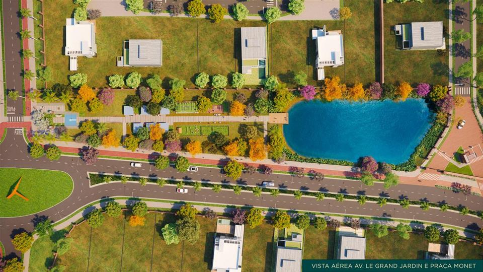 LE GRAND JARDIN NA DF 140 NO JARDIM BOTANICO - terreno lote a venda no CONDOMINIO FECHADO LE GRAND JARDIN de altissimo padrao no Jardim Botanico com 385 m² em meio a natureza pronto para construir com escritura e reguistro ACEITA FINANCIAMENTO — foto 11