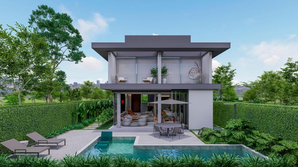 LE GRAND JARDIN NA DF 140 NO JARDIM BOTANICO - terreno lote a venda no CONDOMINIO FECHADO LE GRAND JARDIN de altissimo padrao no Jardim Botanico com 385 m² em meio a natureza pronto para construir com escritura e reguistro ACEITA FINANCIAMENTO — foto 17