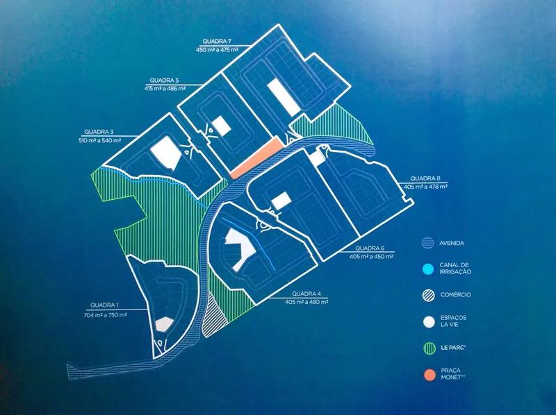 LE GRAND JARDIN NA DF 140 NO JARDIM BOTANICO - terreno lote a venda no CONDOMINIO FECHADO LE GRAND JARDIN de altissimo padrao no Jardim Botanico com 385 m² em meio a natureza pronto para construir com escritura e reguistro ACEITA FINANCIAMENTO — foto 15