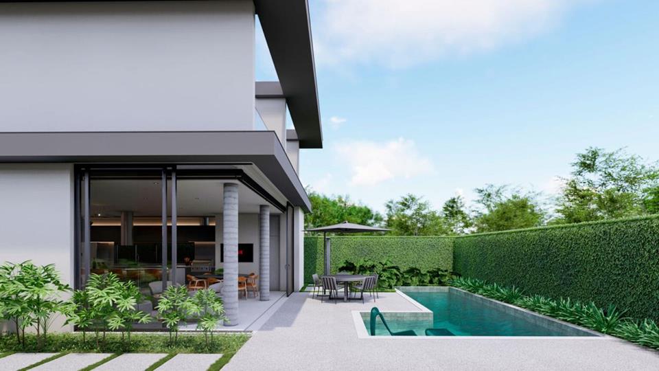 LE GRAND JARDIN NA DF 140 NO JARDIM BOTANICO - terreno lote a venda no CONDOMINIO FECHADO LE GRAND JARDIN de altissimo padrao no Jardim Botanico com 385 m² em meio a natureza pronto para construir com escritura e reguistro ACEITA FINANCIAMENTO — foto 19