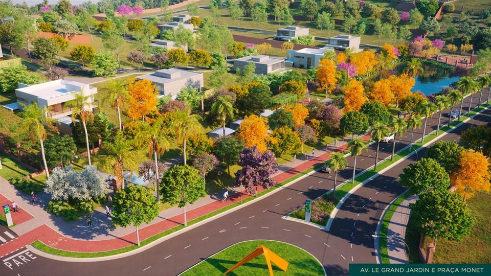 LE GRAND JARDIN NA DF 140 NO JARDIM BOTANICO - terreno lote a venda no CONDOMINIO FECHADO LE GRAND JARDIN de altissimo padrao no Jardim Botanico com 385 m² em meio a natureza pronto para construir com escritura e reguistro ACEITA FINANCIAMENTO — foto 7