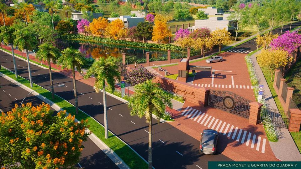 LE GRAND JARDIN NA DF 140 NO JARDIM BOTANICO - terreno lote a venda no CONDOMINIO FECHADO LE GRAND JARDIN de altissimo padrao no Jardim Botanico com 385 m² em meio a natureza pronto para construir com escritura e reguistro ACEITA FINANCIAMENTO — foto 10