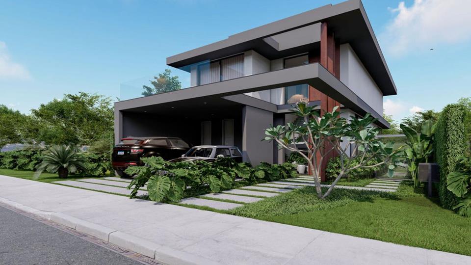 LE GRAND JARDIN NA DF 140 NO JARDIM BOTANICO - terreno lote a venda no CONDOMINIO FECHADO LE GRAND JARDIN de altissimo padrao no Jardim Botanico com 385 m² em meio a natureza pronto para construir com escritura e reguistro ACEITA FINANCIAMENTO — foto 14