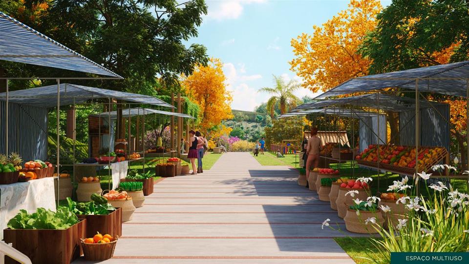 LE GRAND JARDIN NA DF 140 NO JARDIM BOTANICO - terreno lote a venda no CONDOMINIO FECHADO LE GRAND JARDIN de altissimo padrao no Jardim Botanico com 385 m² em meio a natureza pronto para construir com escritura e reguistro ACEITA FINANCIAMENTO — foto 27
